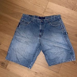 Light Wash Men's Jean Shorts